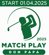 Don Papa Match Play 2025 Logo